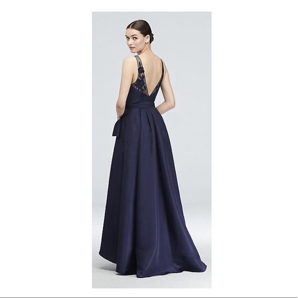 Truly Zac Posen High Low A-Line Gown - Picture 2 of 6